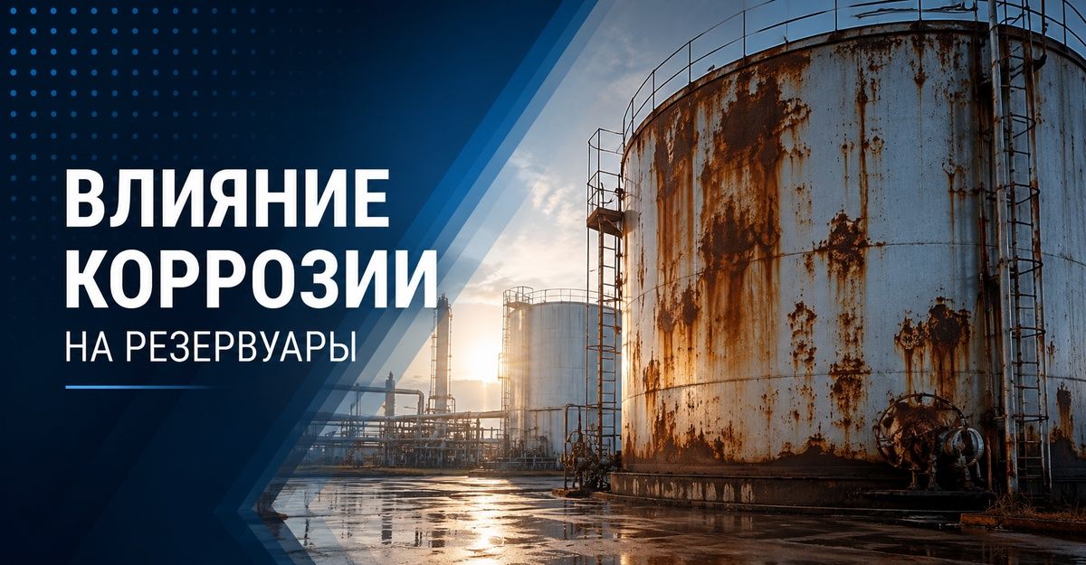 коррозии на резервуары